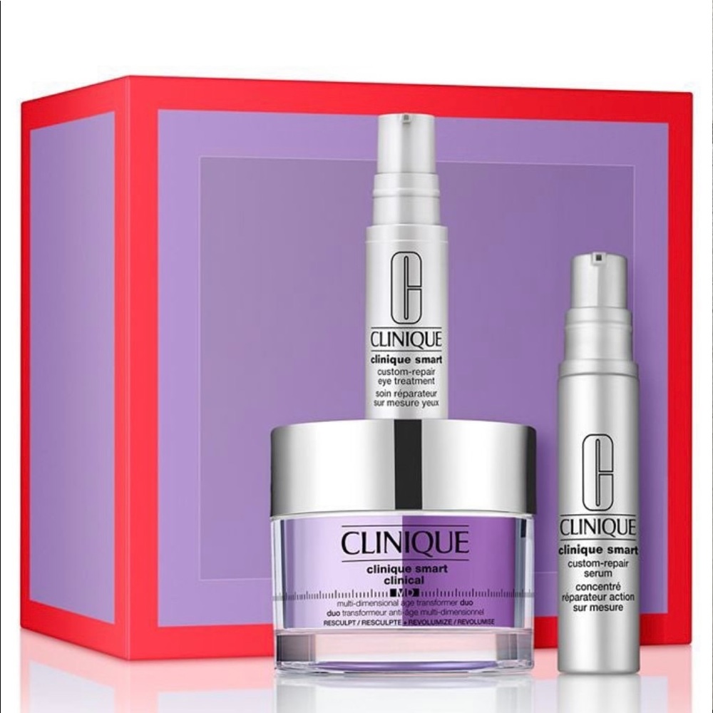 Clinique Smart De-Aging Experts Skin Skincare Gift Set